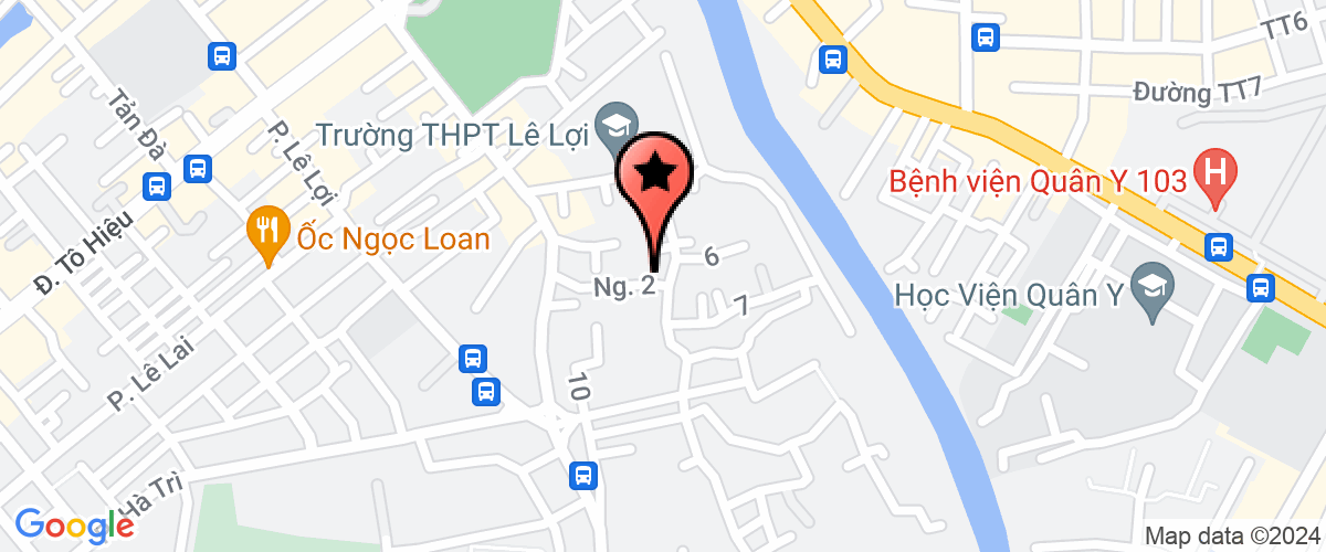 Map go to Viet An Technical Services And Trading Company Limited
