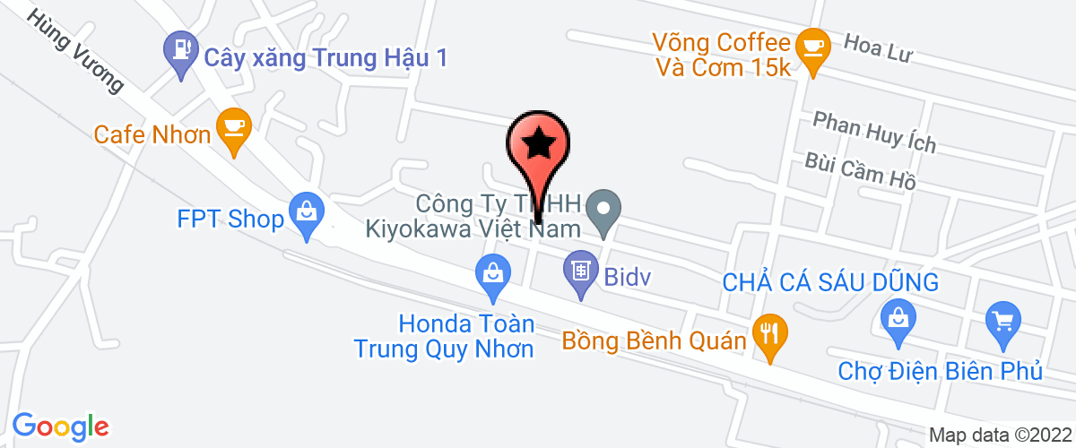 Map go to Tong Hop BA Khoi Construction Company Limited