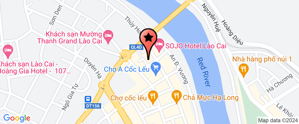 Map go to Luong Huong Trading Company Limited