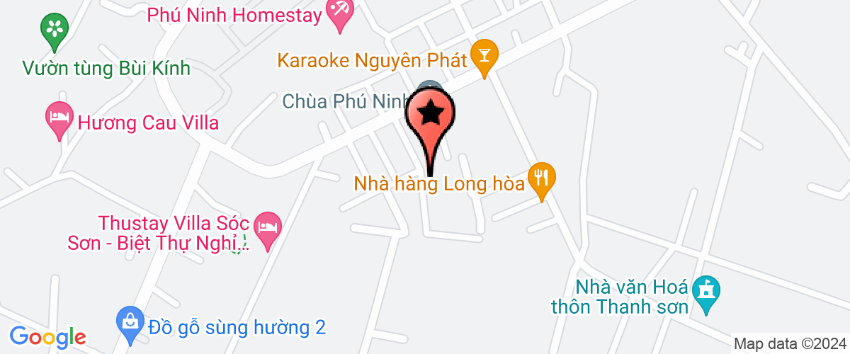 Map go to Bao Chau Development Investment Joint Stock Company