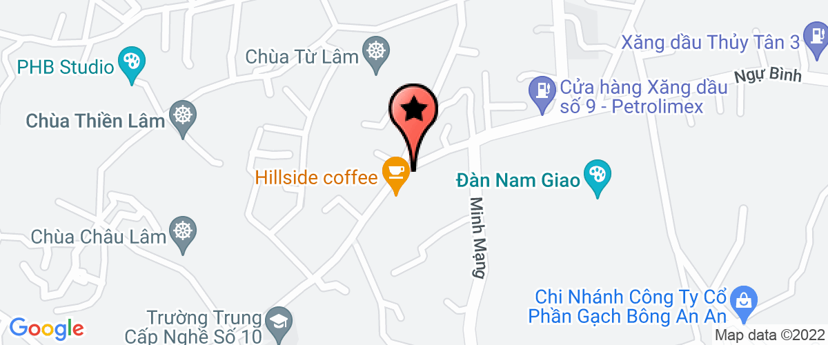Map go to Branch of   Yen Nhi Co So 2 Services And Trading Company Limited