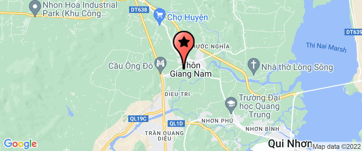 Map go to May Thai Thanh Tin Company Limited