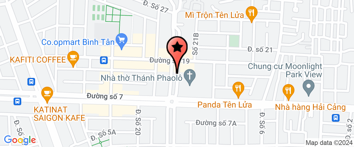 Map go to Minh Ngoc Real Estate Investment Company Limited