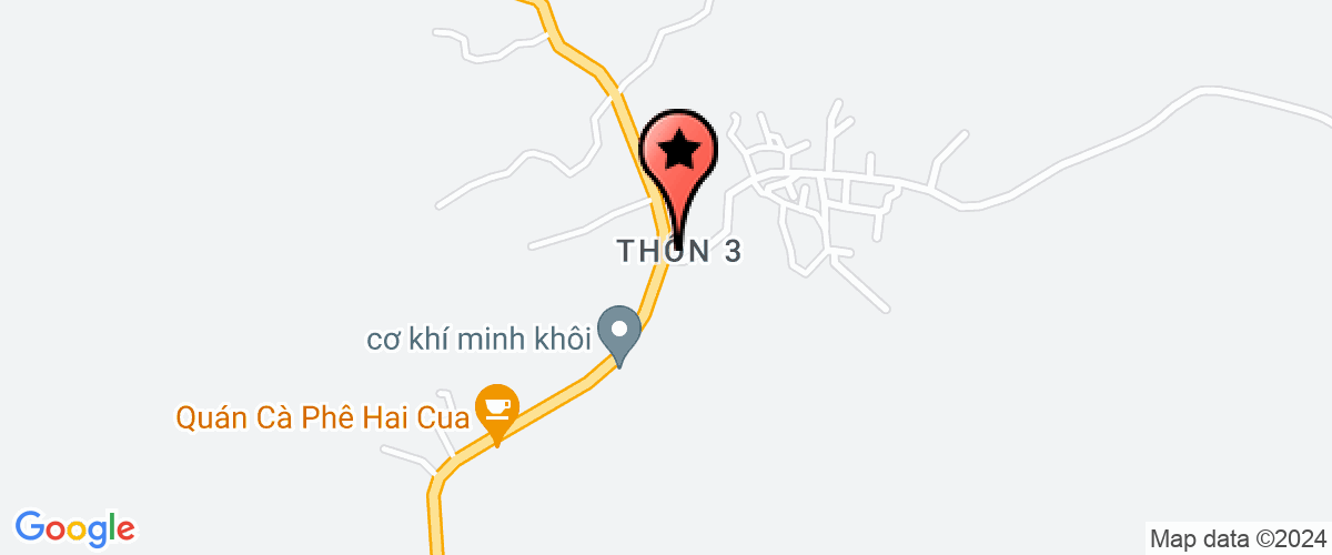Map go to Minh M'đrắk Company Limited