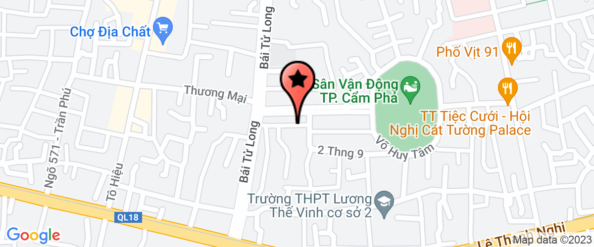 Map go to The Anh Pt Trade and Construction Limited Company