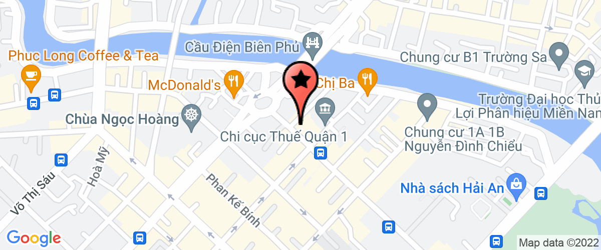 Bản đồ đến Công Ty TNHH Dịch Vụ Thương Mại Xuất Nhập Khẩu Vân Khánh