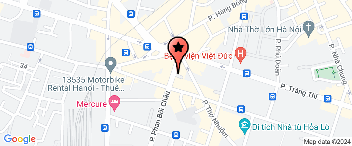 Bản đồ đến Công ty cổ phần quản lý quỹ Việt Tín
