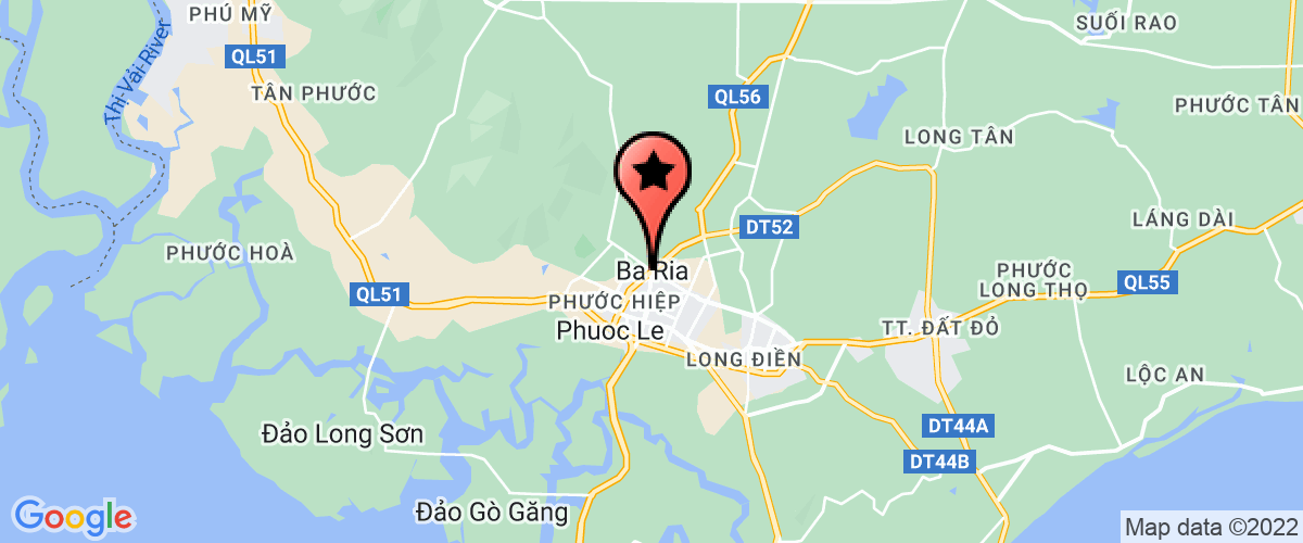 Map go to Dai Thang Company Limited