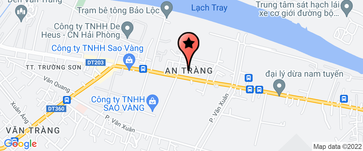 Map go to Chinh Phat Trading Manufacturing Limited Company