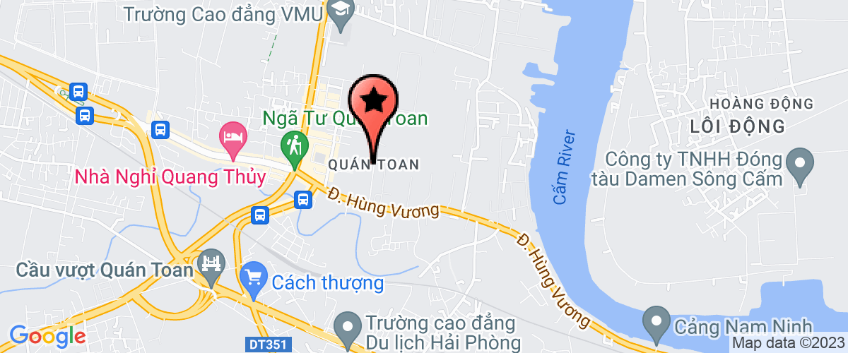 Map go to Hong Duc Mechanical Company Limited