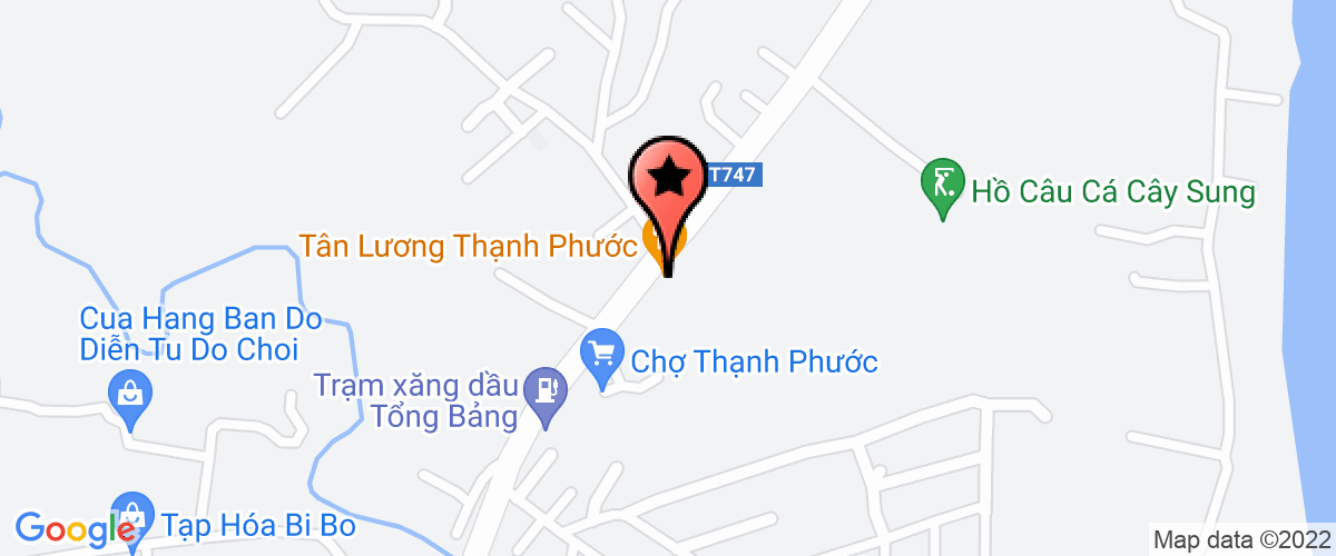 Map go to Tin Phu Company Limited