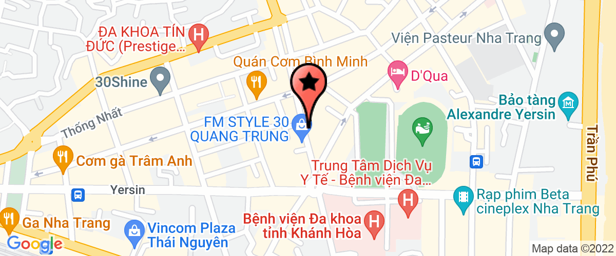 Map go to Dai Phat Nha Trang Trading Service Company Limited