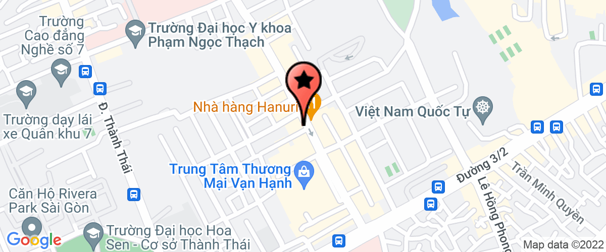 Bản đồ đến Công Ty TNHH Ht Smart Viet Nam