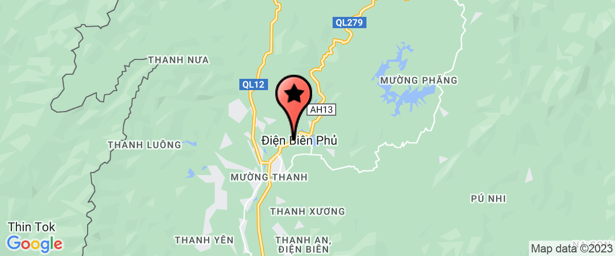 Map go to Bia   Dien Bien Province General Business And Joint Stock Company
