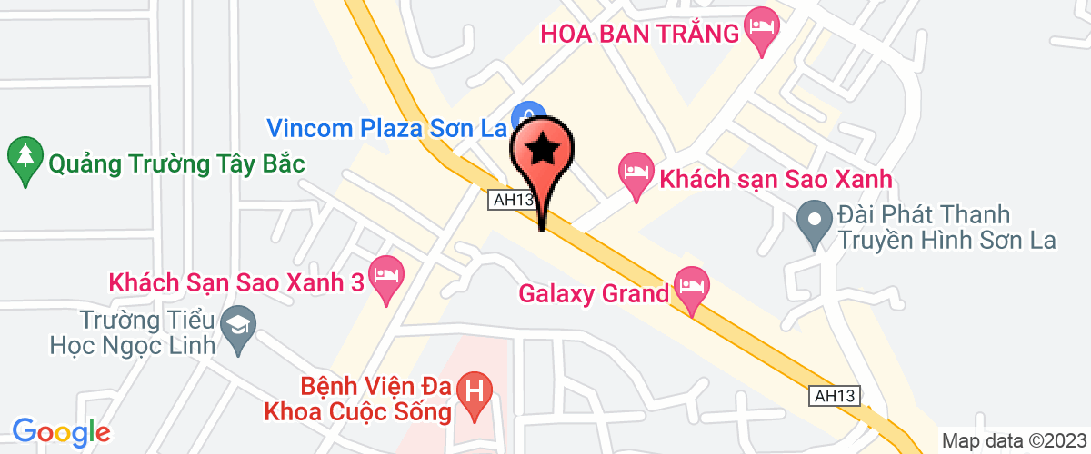Map go to trach nhiem huu han Tung Minh Son La Company
