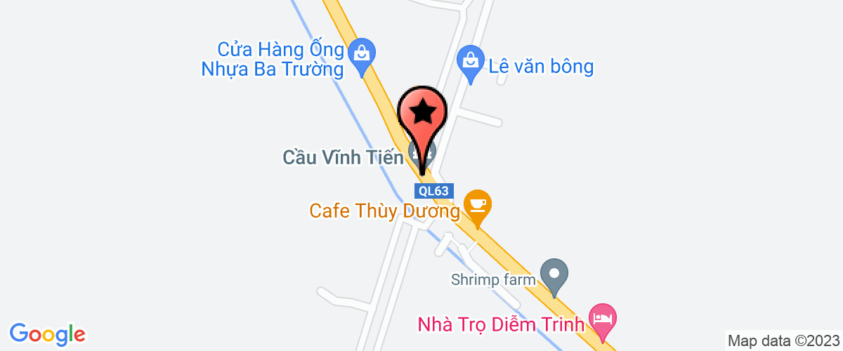 Map go to Ngoc Tai Kien Giang Company Limited