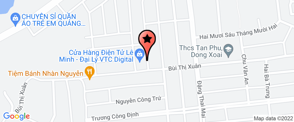 Map go to Huynh Thy Binh Phuoc Joint Stock Company