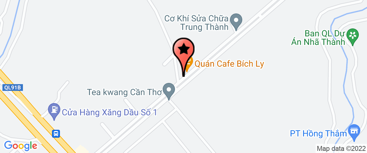Map go to Thuy Son Investment Joint Stock Company.