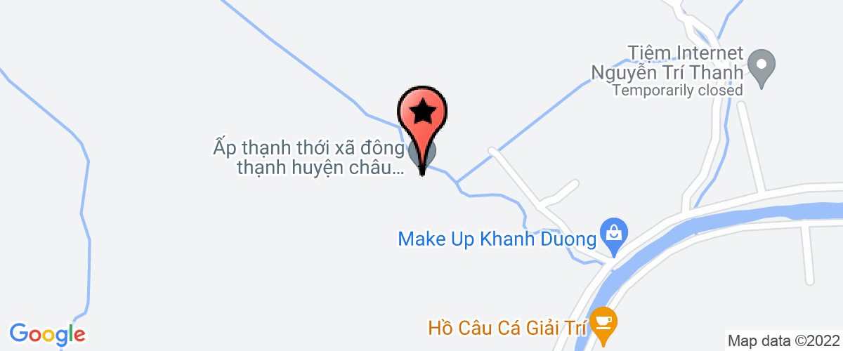 Map go to Lien Dien Company Limited