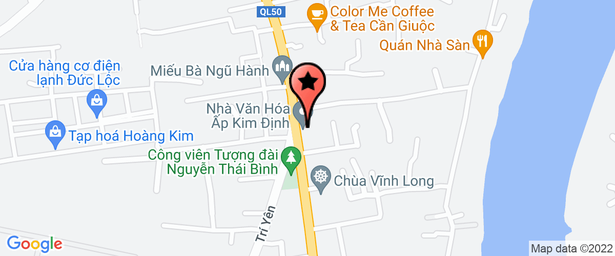 Map go to Sofa Thien Hoa Phat Service Trading Production Company Limited