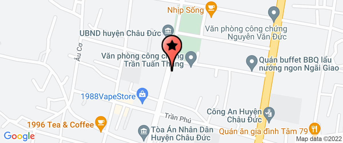 Map go to Quy Dung Trading Company Limited