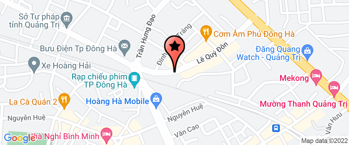Map go to Chau Viet Phat One Member Limited Company