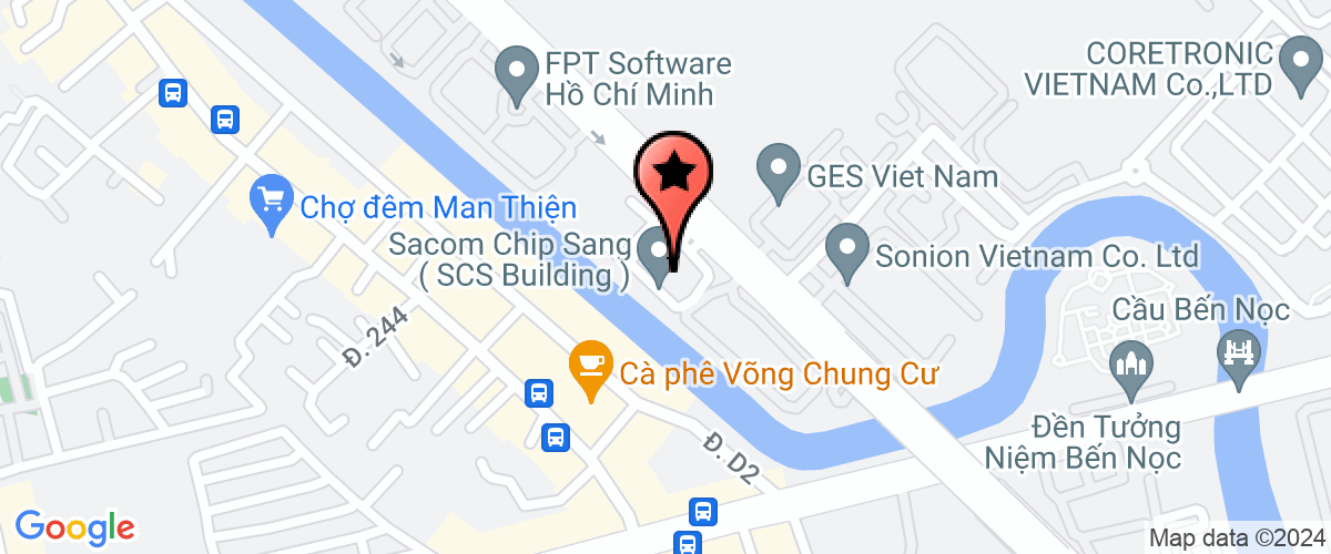 Bản đồ đến Công Ty TNHH Dịch Vụ Công Nghệ Cao Khb