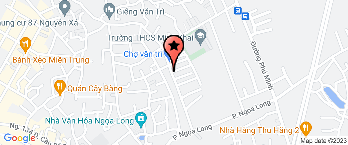 Map go to Tung Anh Industrial Company Limited