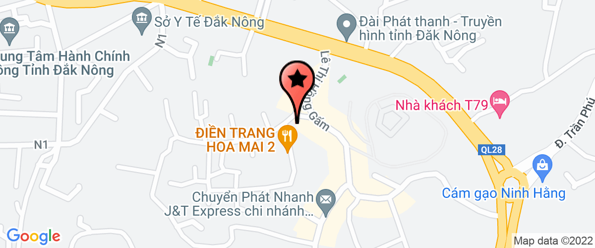 Map go to Chinh Xuan Dak Nong Refrigeration Electrical Mechanical Company Limited