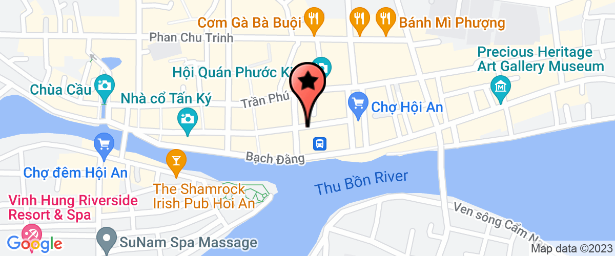 Map go to Sunday In Hoi An Company Limited