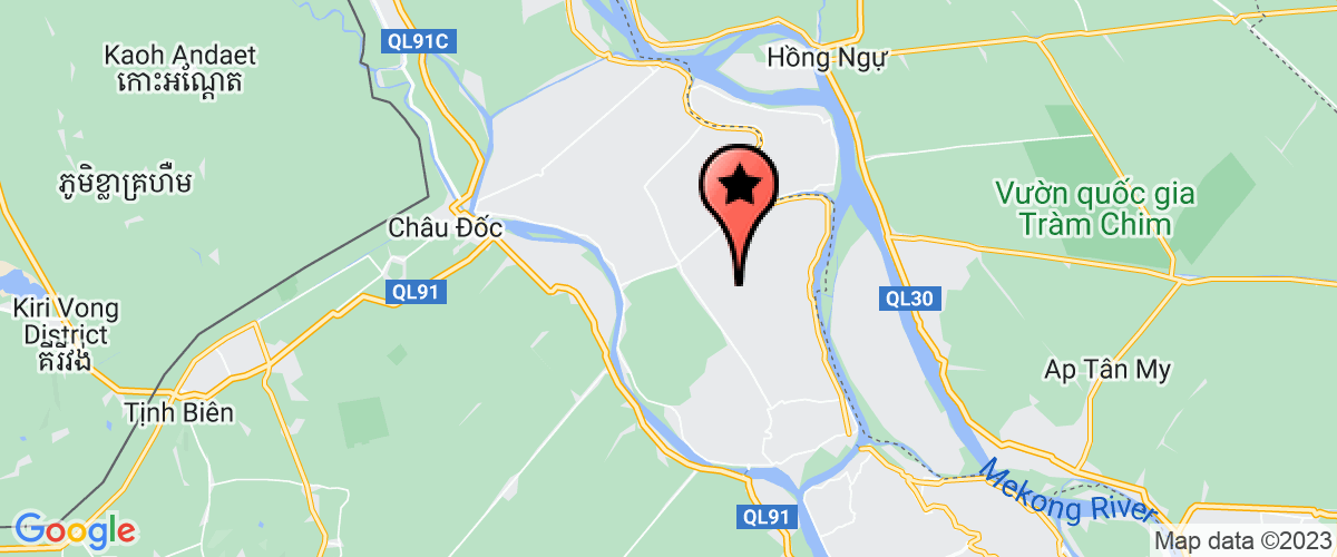 Map go to Hau Phat Company Limited