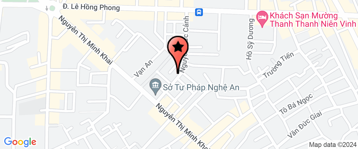 Map go to Vu Huong Company Limited