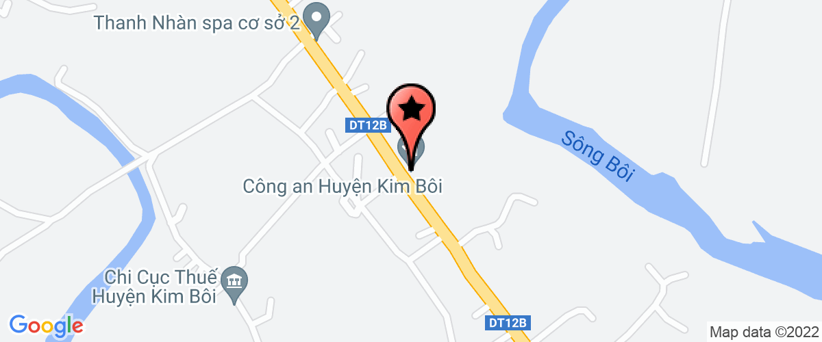 Map go to Trung Viet Company Limited