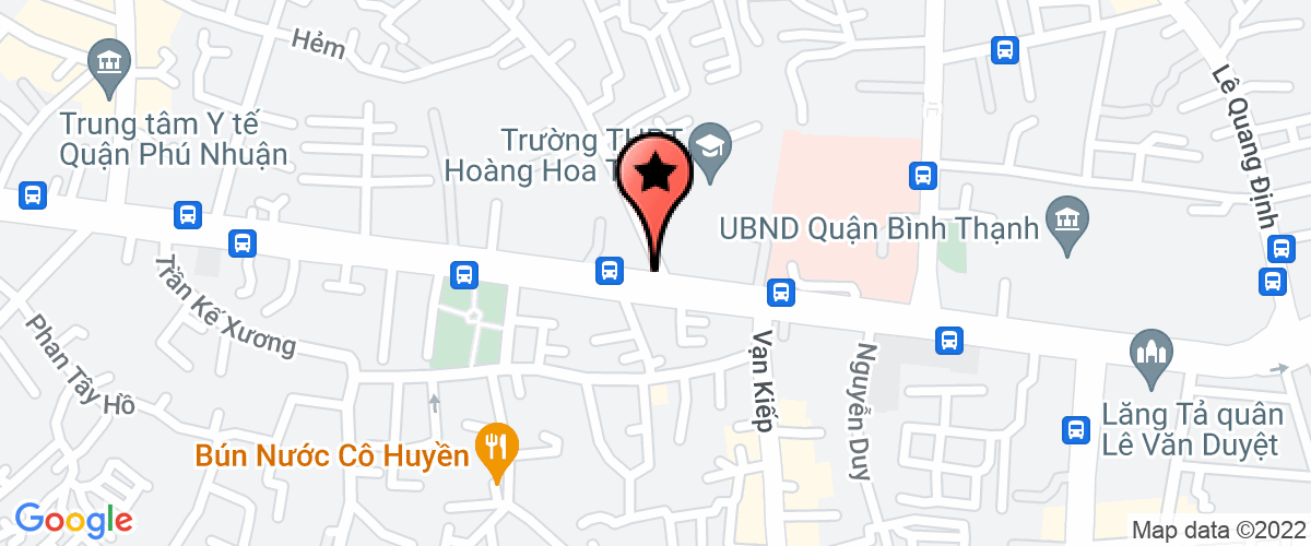 Map go to Tri Tam Media Technology Company Limited
