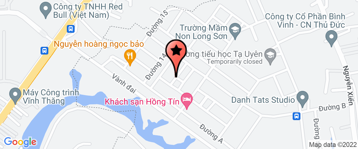 Bản đồ đến Công Ty TNHH Tirol Choco Việt Nam
