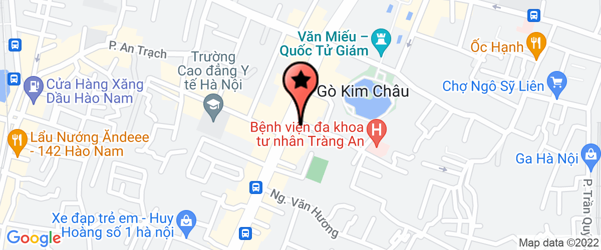 Map go to Dong Do Textile Garment Equipment Company Limited