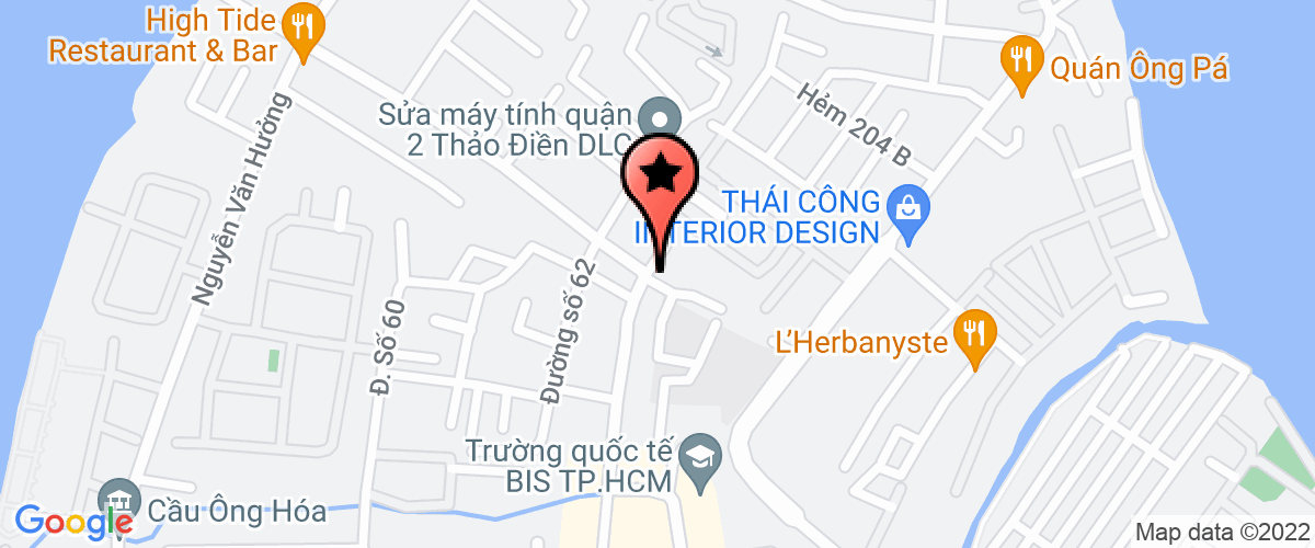 Map go to Dai Duong Phang Company Limited