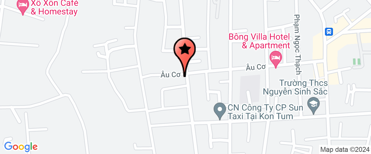 Map go to Van Hoang Kon Tum One Member Limited Company