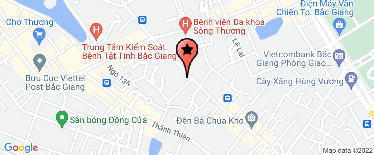 Map go to To Bao Duong Company