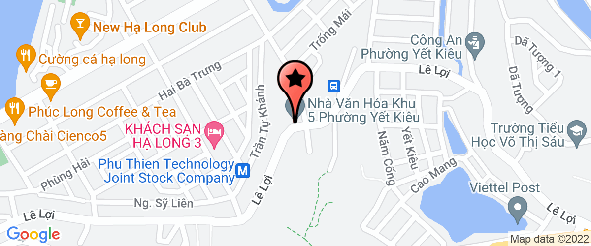 Map go to Phuong Anh Import Export And Transport Trading Company Limited