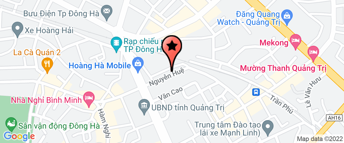 Map go to Hien Vinh Company Limited