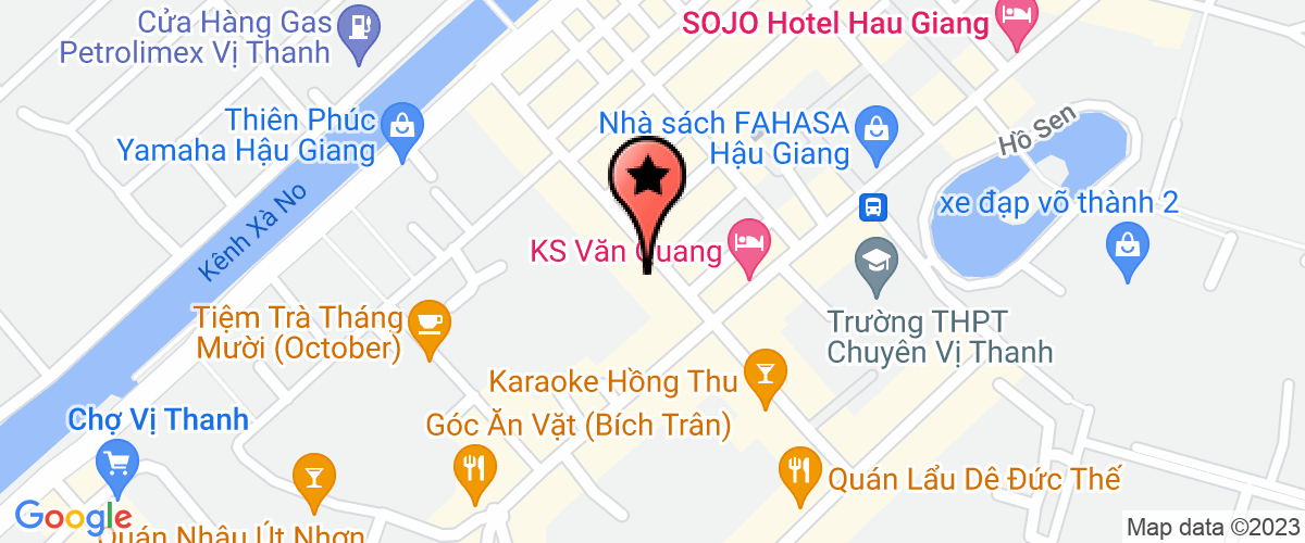 Map go to Mai Phuong Advertising Service Company Limited