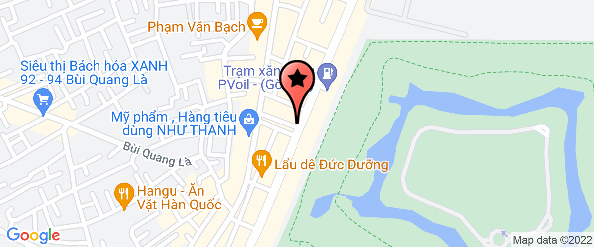 Map go to Phu Thanh Electric Trading Company Limited