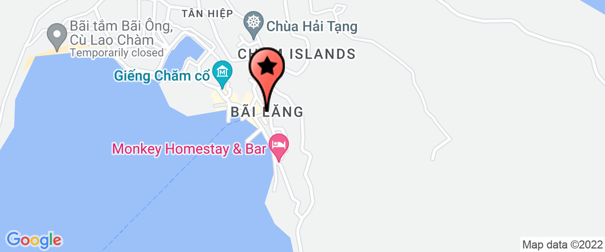 Map go to Tan Hiep Elementary School