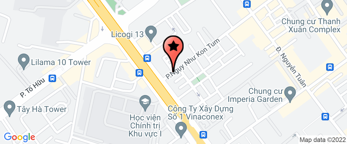 Map go to Thai Binh Development Technology Joint Stock Company