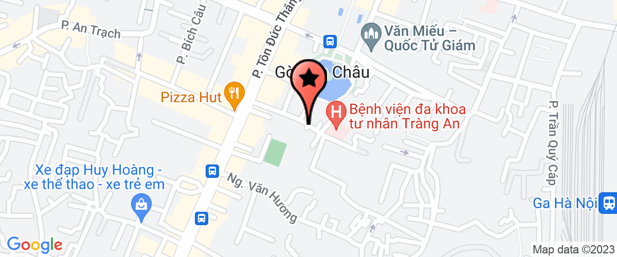 Map go to Humphreys & Partners Architects (Vietnam) Company Limited