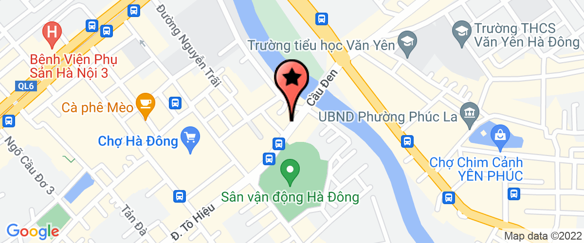Map go to Thanh Cong Technical Service Consultant Joint Stock Company