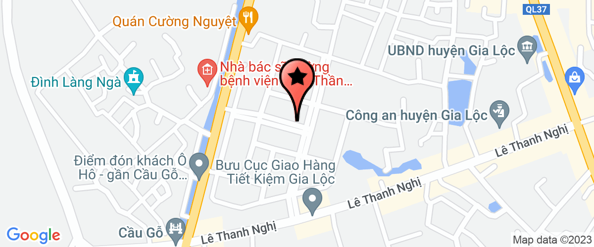 Map go to Nha nghi Le Tuong