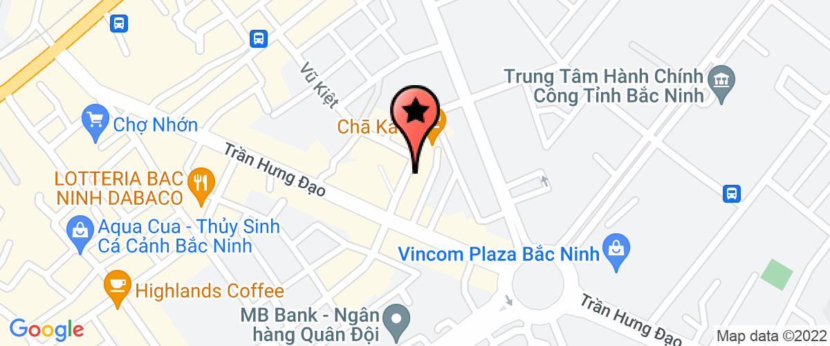 Map go to Minh Chau Fresh Food Company Limited
