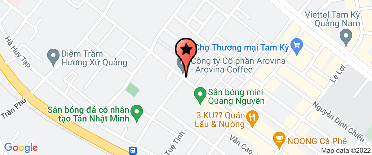 Map go to XD - TM - DV Phuong Linh Company Limited